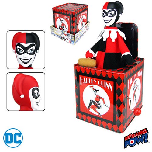 Bif Bang Pow DC Comics Harley Quinn Jack in the Box